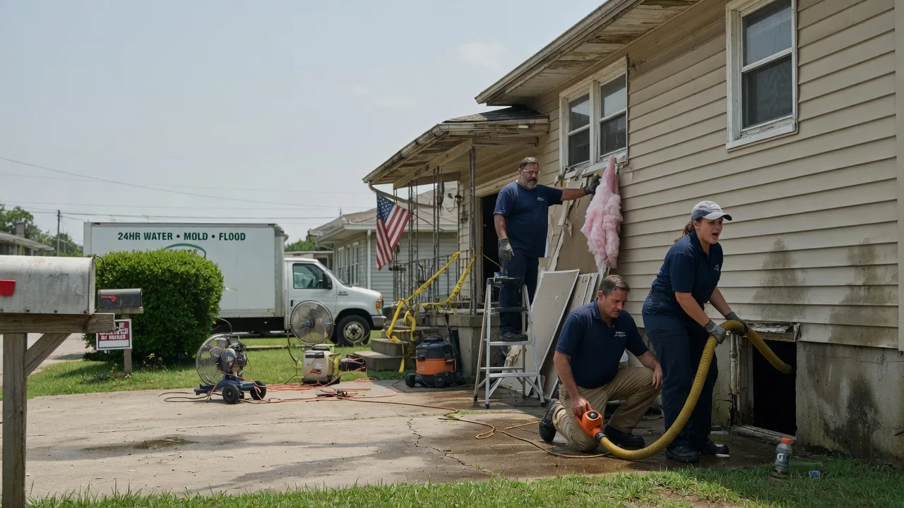 Water Damage Repair in Loose Creek, MO near me